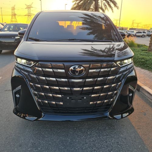Toyota Alphard 2024 Toyota Alphard 2.5L Hybrid 7 Seater