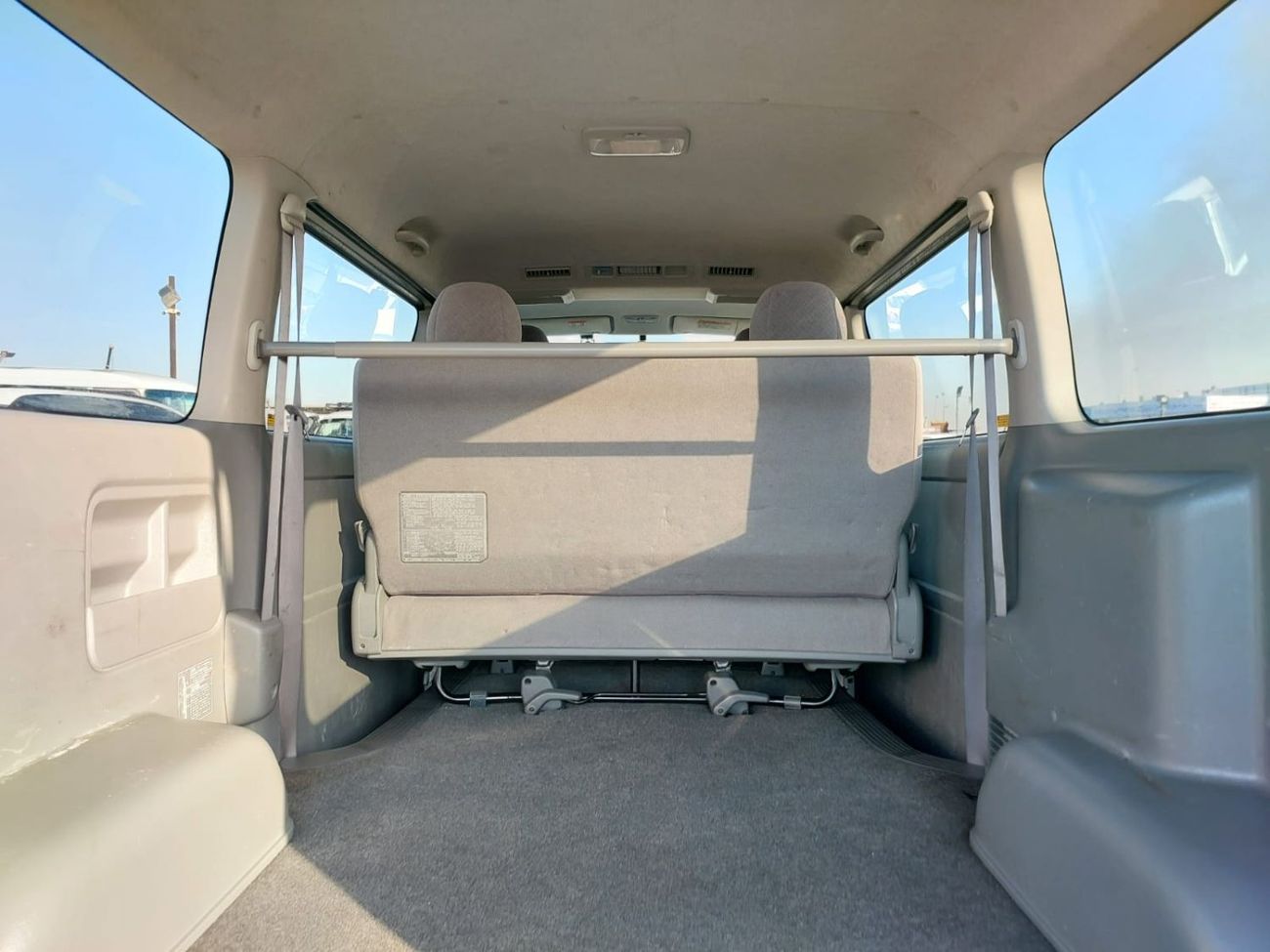 Toyota Hiace (RAMADAN OFFER) TOYOTA HIACE VAN RHD 2009 MODEL 2.0 L PETROL AUTOMATIC(PM10101)