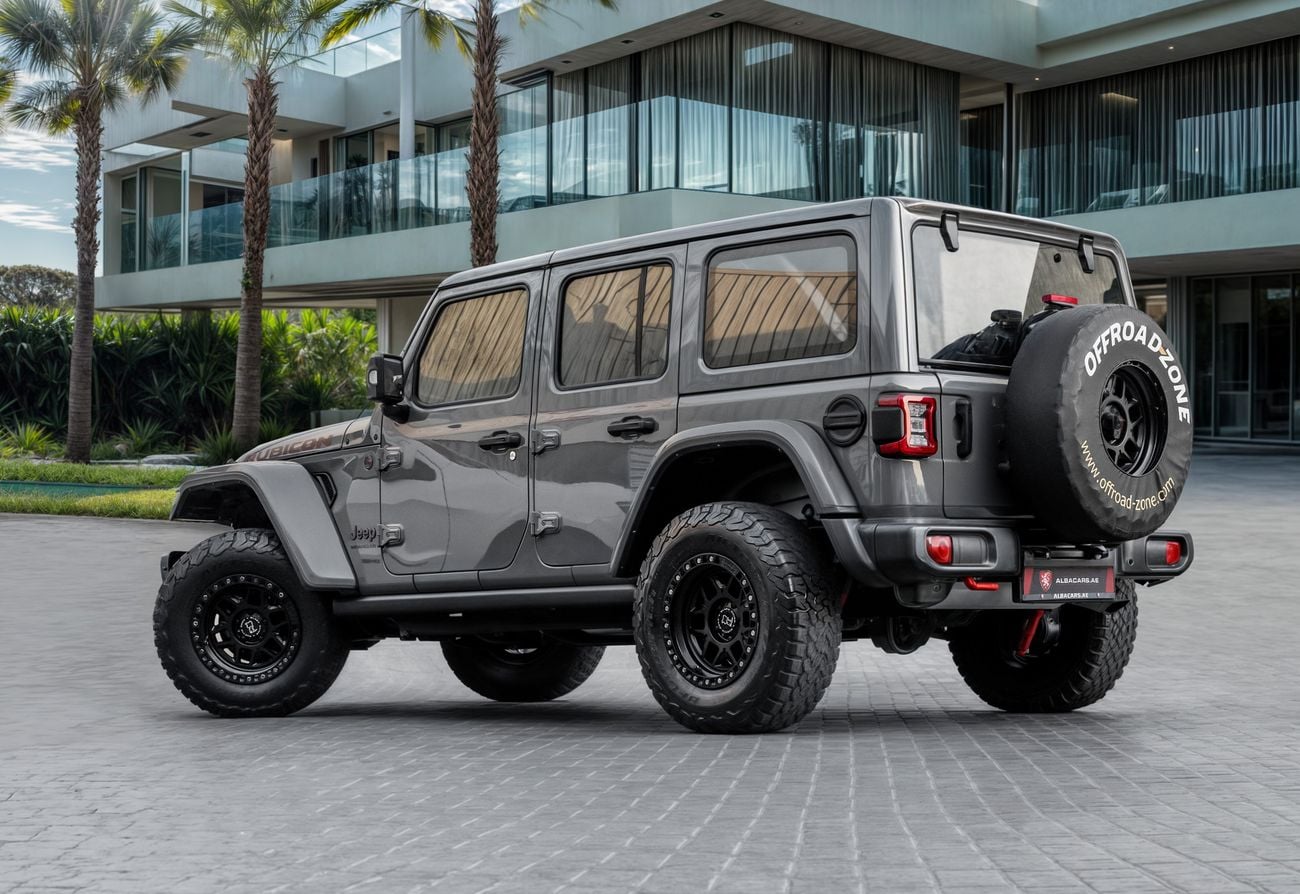 Jeep Wrangler Wrangler Rubicon | 3,623 P.M | 0% Downpayment | Excellent Condition!