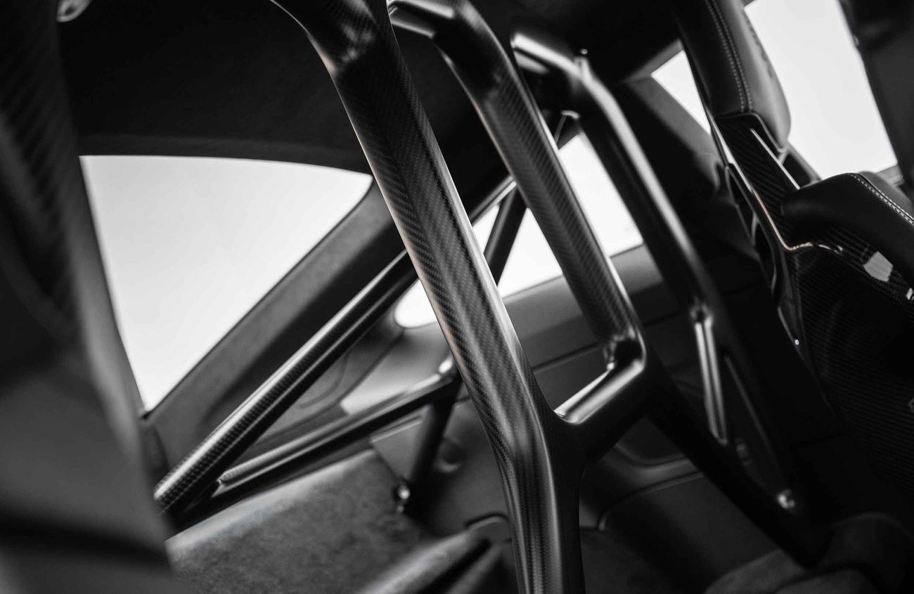 بورش 911 4.0L F-6 Naturally Aspirated Engine