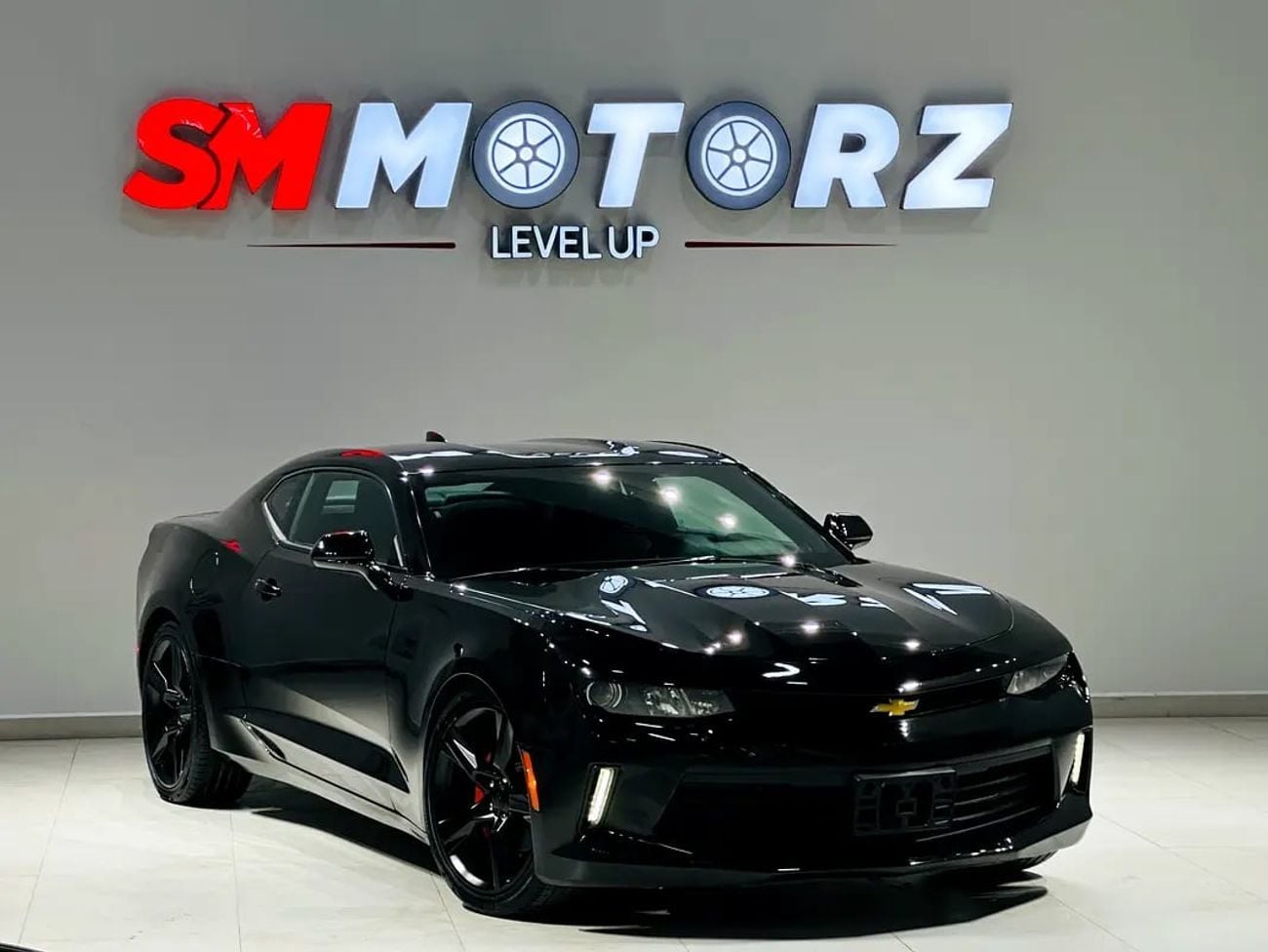 شيفروليه كامارو 1LT 3.6L (355 HP)