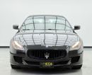 Maserati Quattroporte GTS 3.8L 2015 Maserati Quattroporte GTS, Service History, Very Low Km, Excellent Condition, GCC