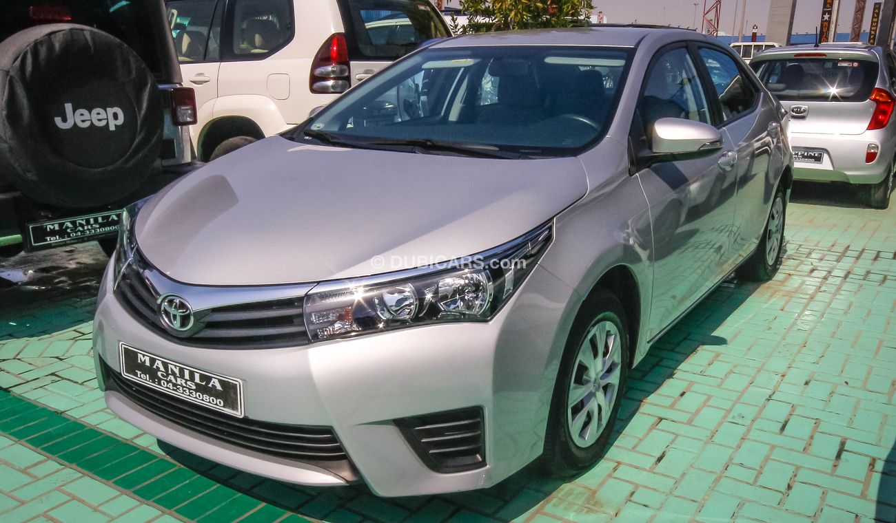 Used Toyota Corolla 2015 for sale in Dubai 67843