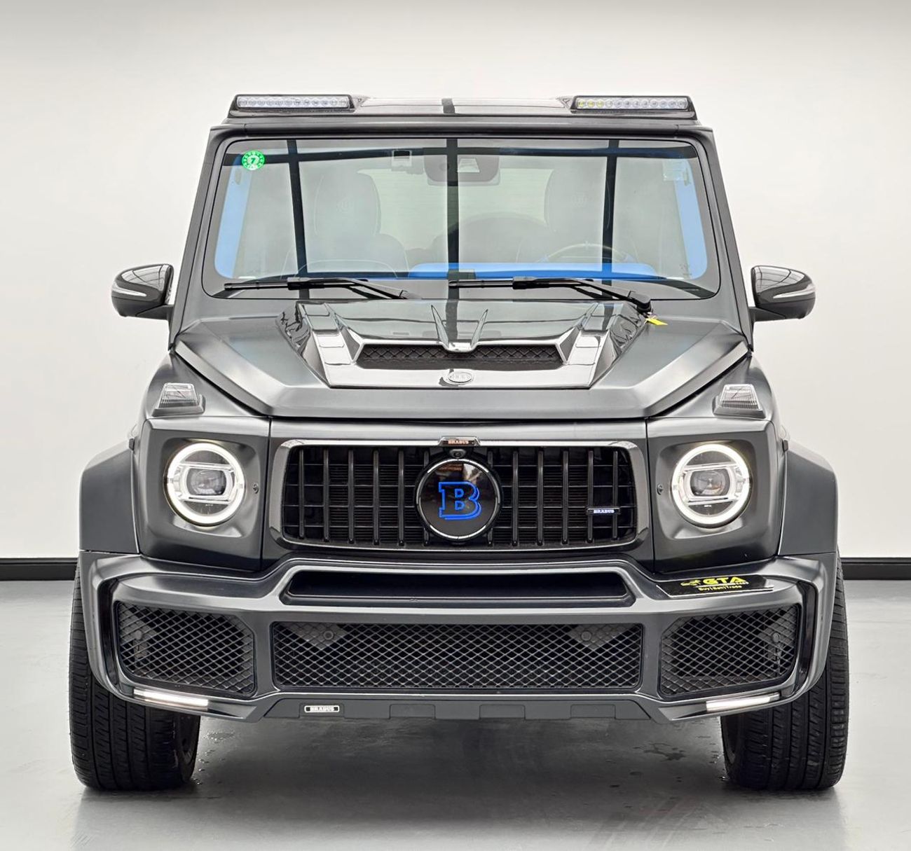 Mercedes-Benz G 63 AMG Std 4.0L 2020 Mercedes-Benz G63 AMG, Brabus Kit, 1 Year Unlimited KM Warranty, Full Service History