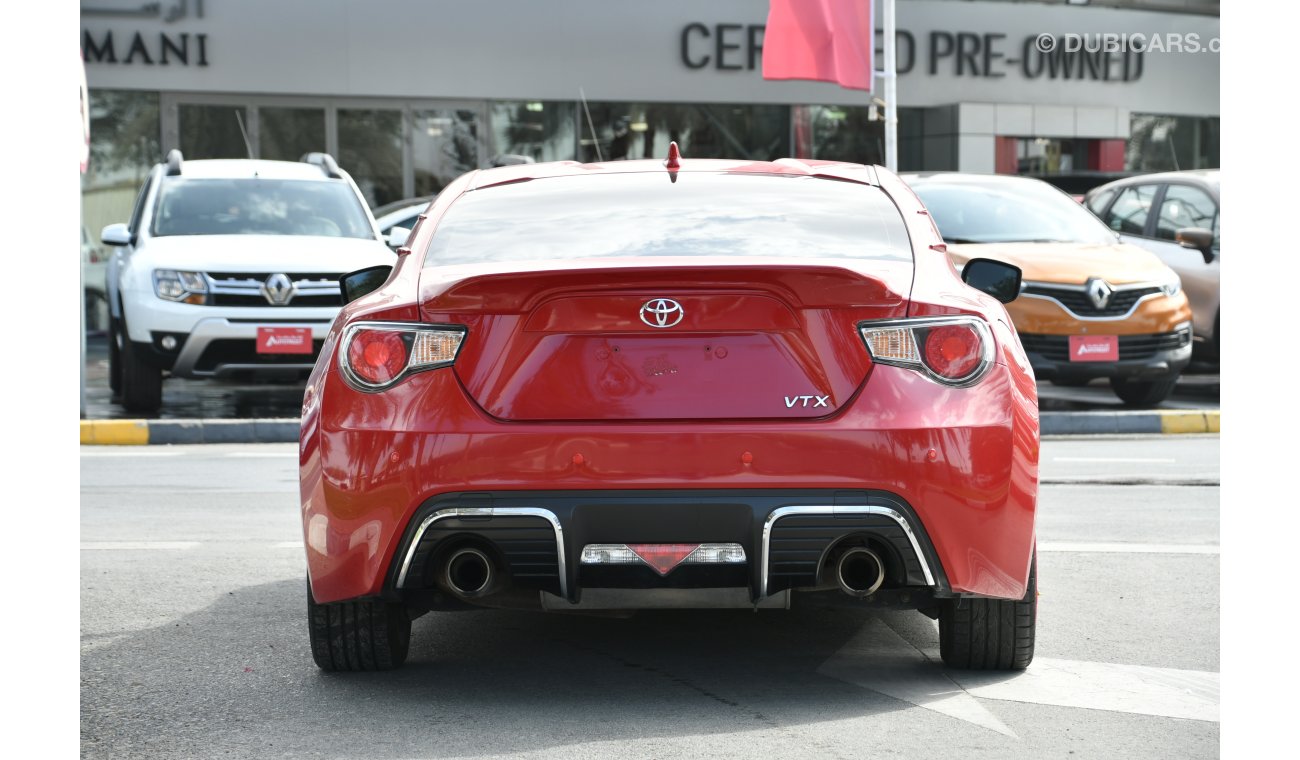 Toyota 86 VTX - GOOD CONDITION- GREAT OFFER BANKLOAN WITH 0 DOWNPAYMENT -