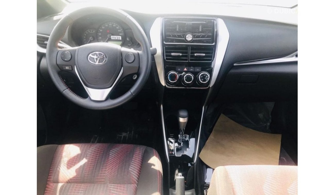 تويوتا يارس TOYOTA YARIS 1.5L-S /// 2019  /// HATCH BACK /// SPECIAL PRICE /// BY FORMULA AUTO /// FOR EXPORT