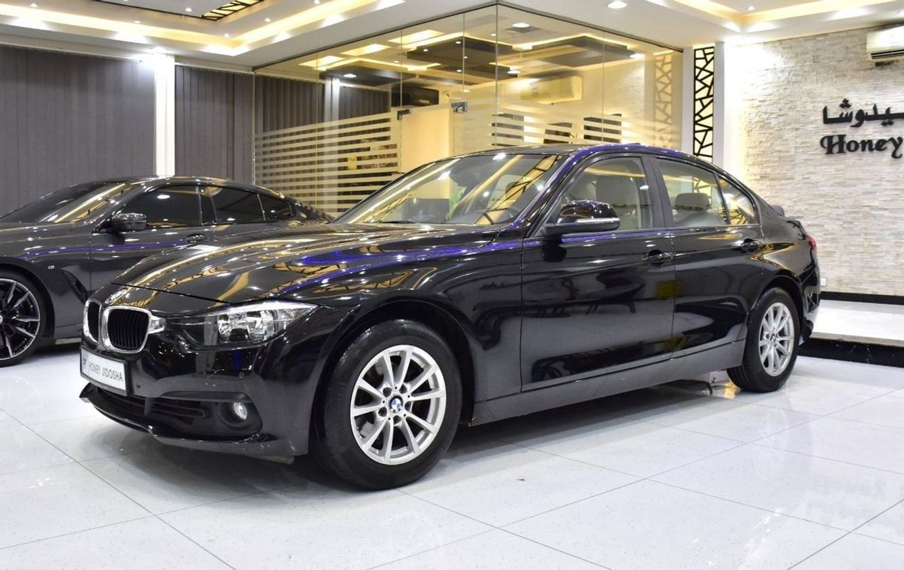 BMW 318i EXCELLENT DEAL for our BMW 318i ( 2016 Model ) in Black Color GCC Specs