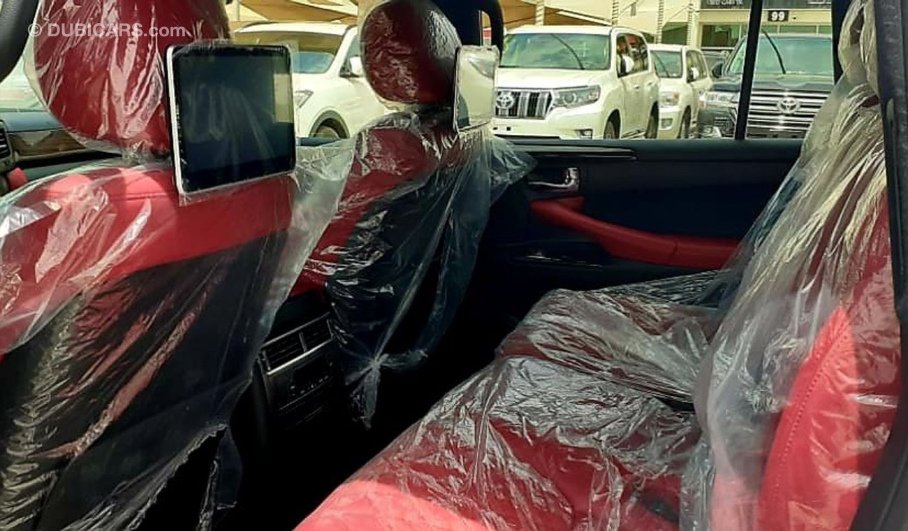 Lexus LX 570 Lexus 2008 modified to 2019 from inside and outside