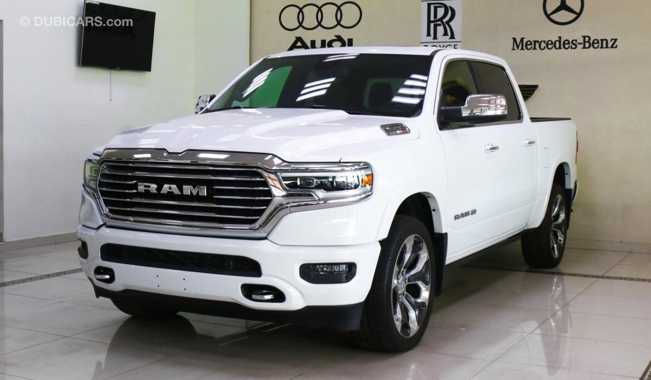 RAM 1500 Laramie longhorn edition