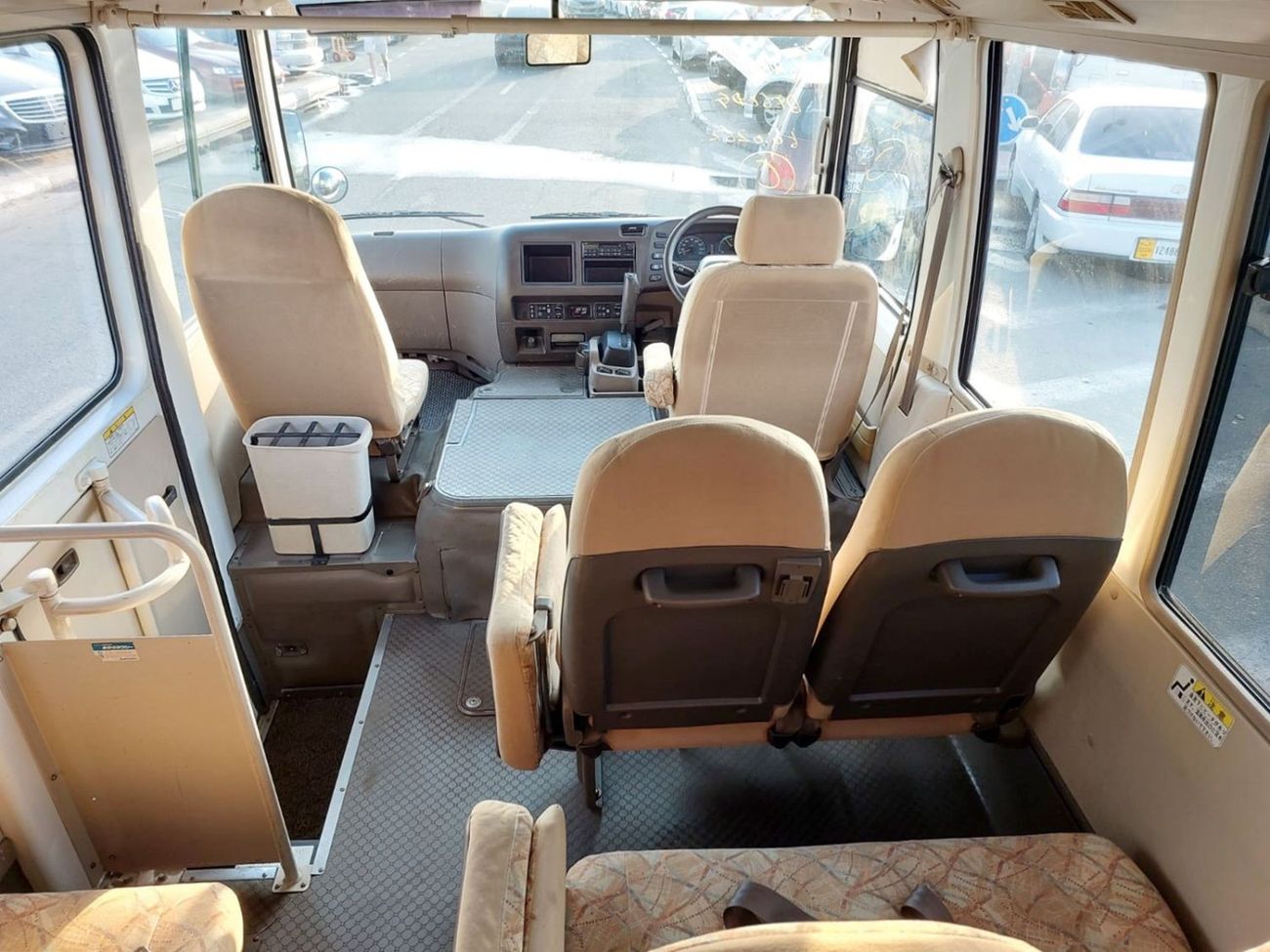 Mitsubishi Rosa MITSUBISHI ROSA BUS RIGHT HAND DRIVE(PM00262)