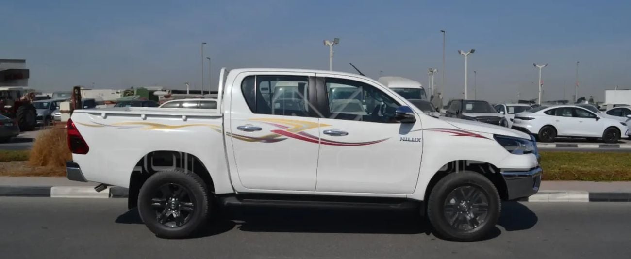 Toyota Hilux 2026 TOYOTA HILUX GLX 2.7L DOUBLE CAB UTILITY 4WD M/T