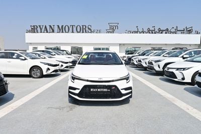 Toyota Levin Toyota Levin GR-Sport 1.8L Hybrid, FWD Model 2025, Color White