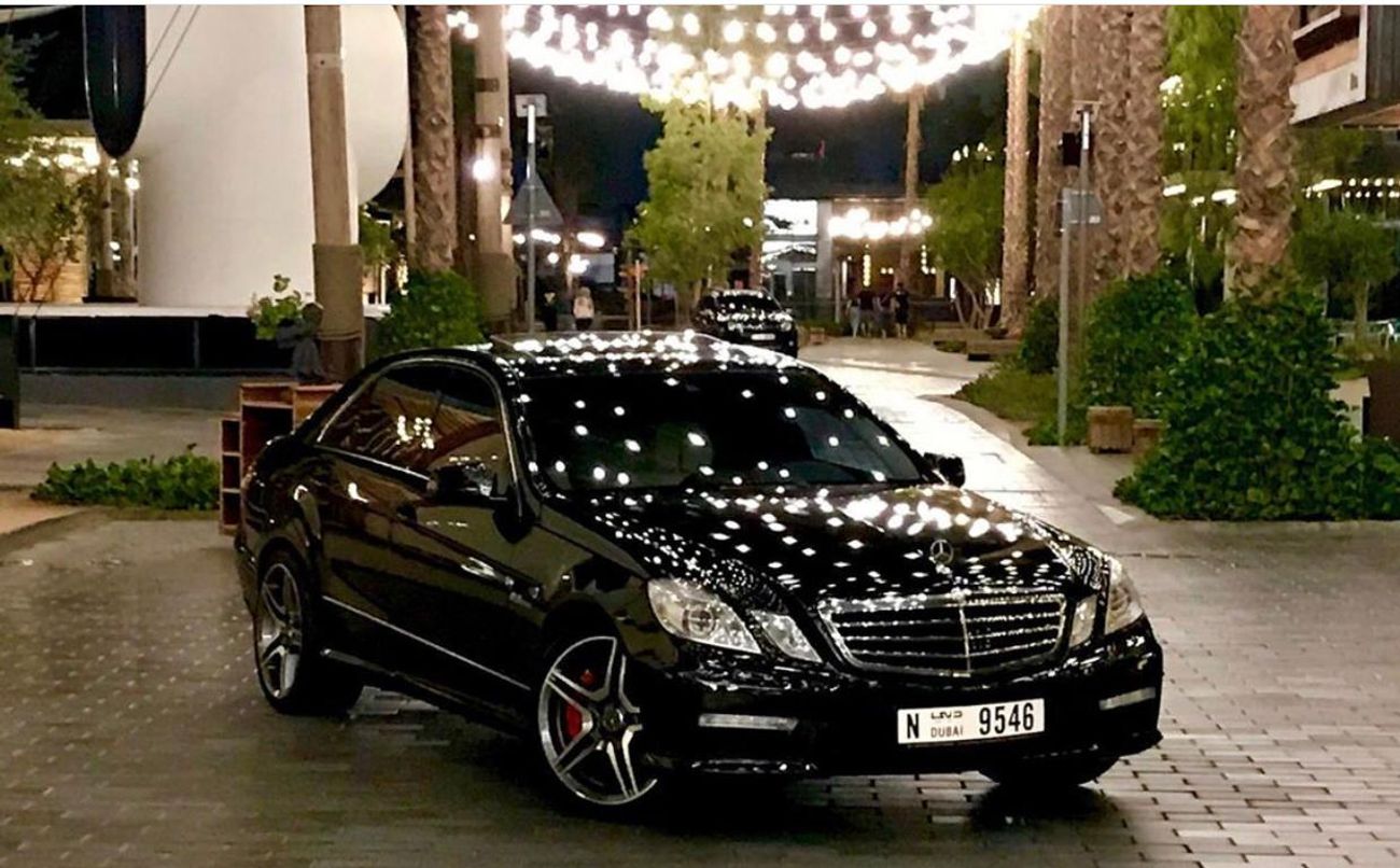 Mercedes-Benz E 500 /AMG 63 BODY KIT FULL OPTION / All Serives History Inside Agency