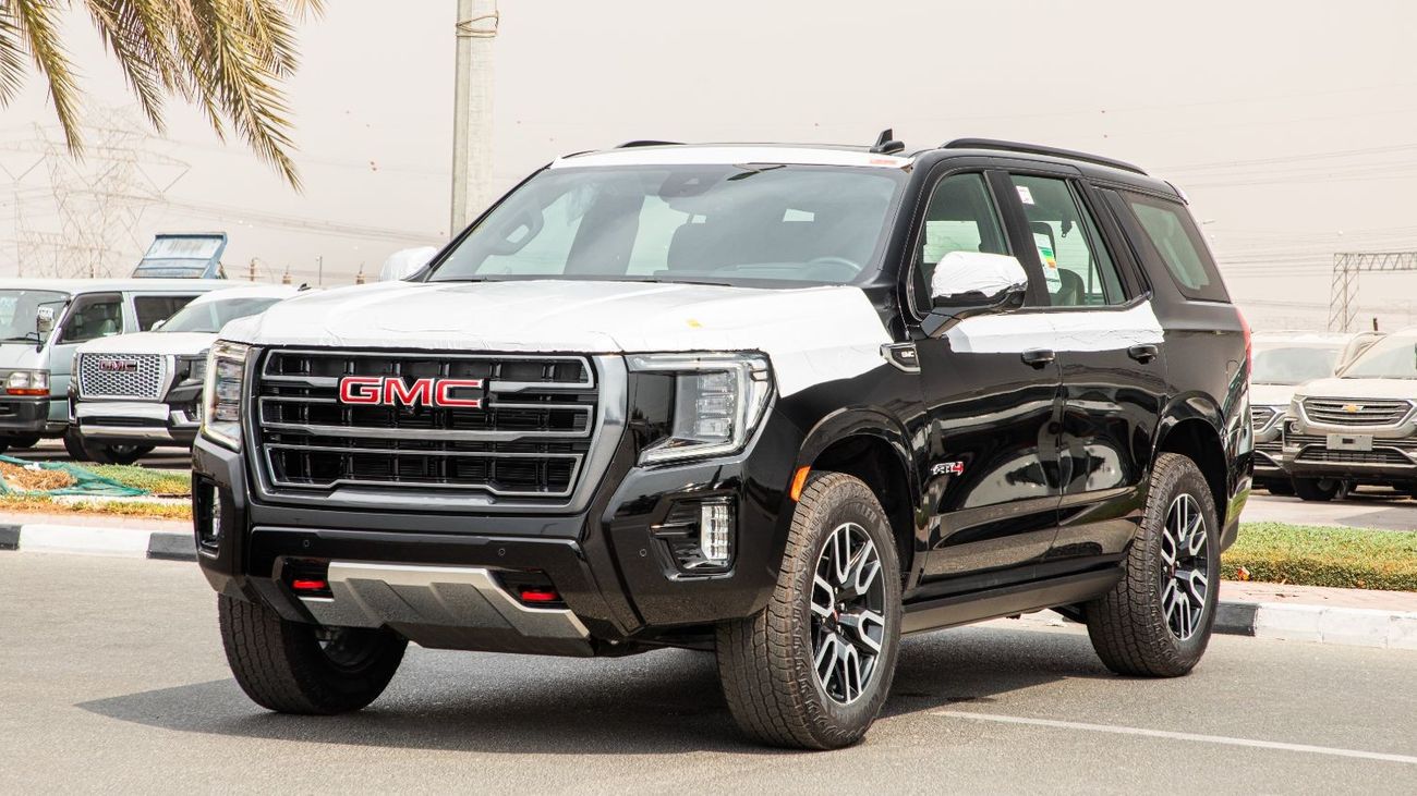 GMC Yukon AT4/GCC/TV. Local Registration +10%