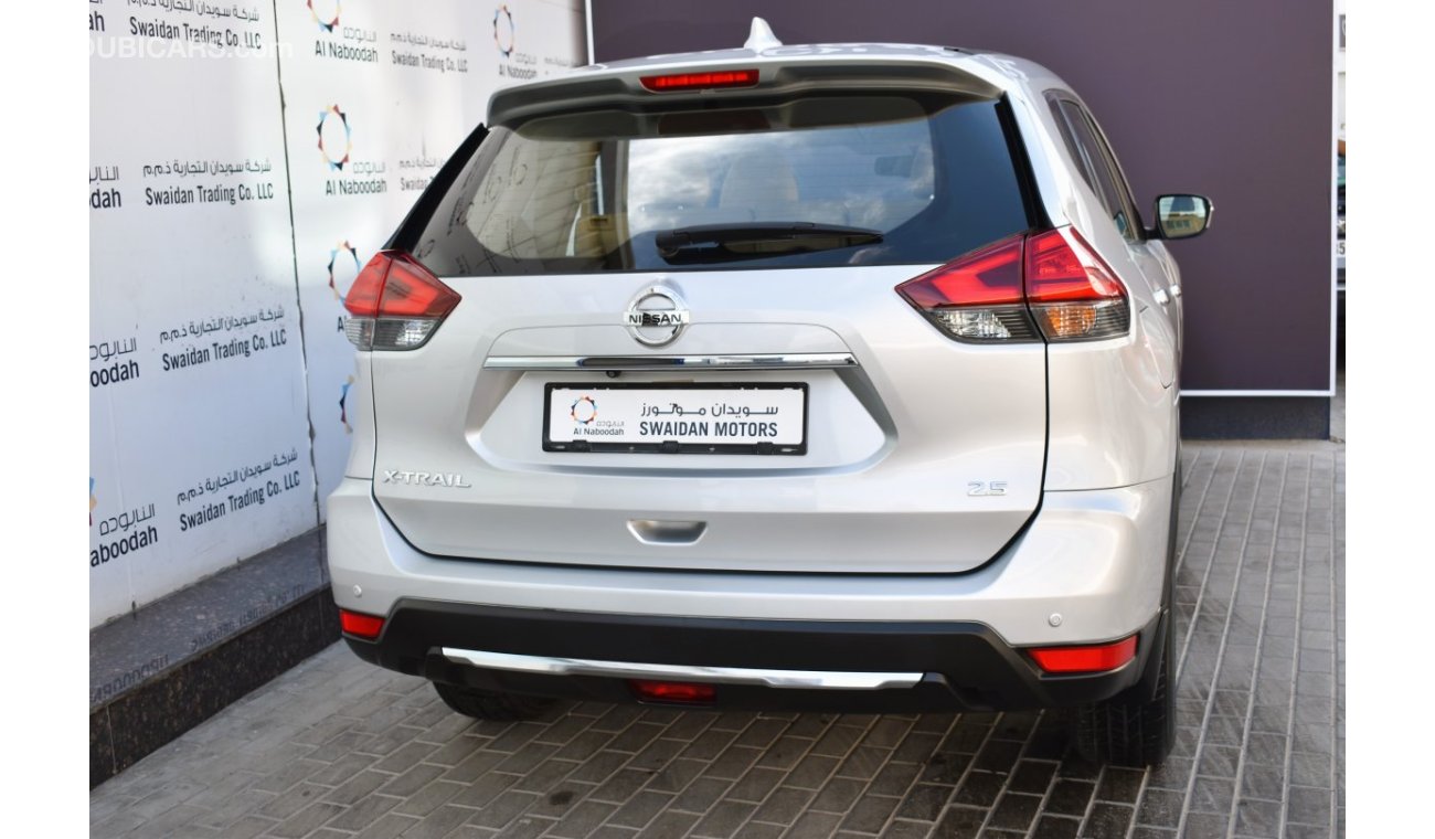 Nissan X-Trail AED 1199 PM | 2.5L S 2WD GCC DEALER WARRANTY