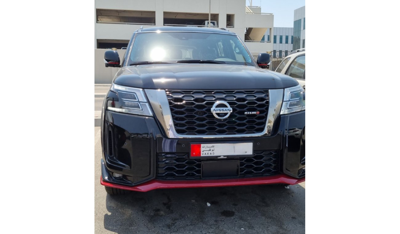 Nissan Patrol نسمو NISMO