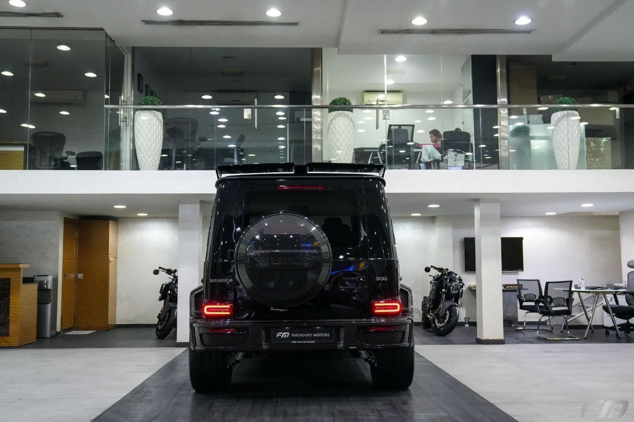 Mercedes Benz G63 AMG ORIGINAL BRABUS G800 MASTERPIECE 2025 WITH CERTIFICATE