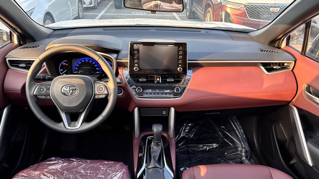 Toyota Corolla Cross 1.8L HYBRID 2024 Petrol 0Km