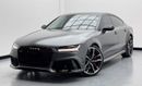 Audi RS7 Performance 4.0L 2016 Audi RS7 Performance Quattro, Service history, Excellent Condition, GCC