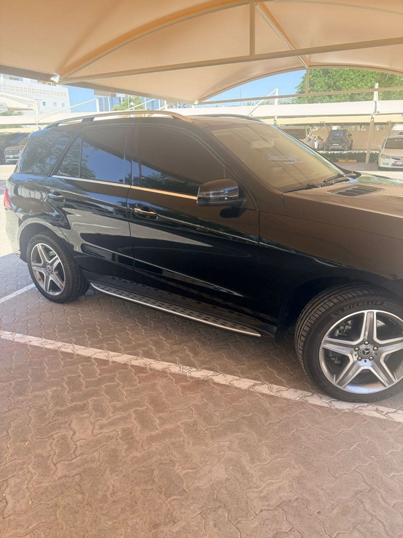 مرسيدس بنز GLE 400 AMG 3.L