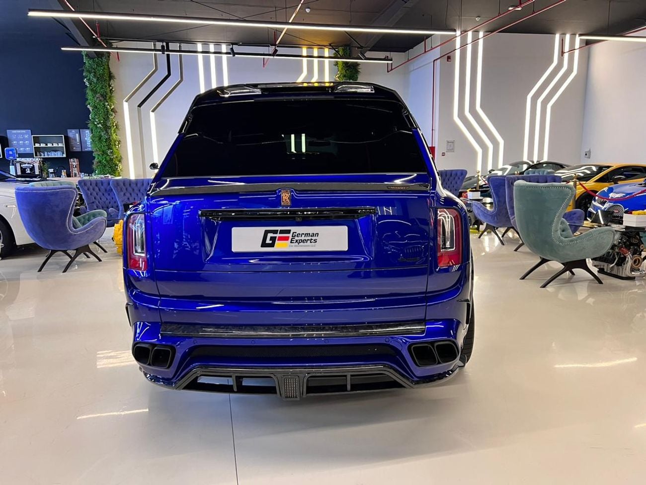 Rolls Royce Cullinan Mansory 1 OF 1