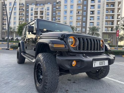 جيب رانجلر Unlimited Sport 3.6L A/T