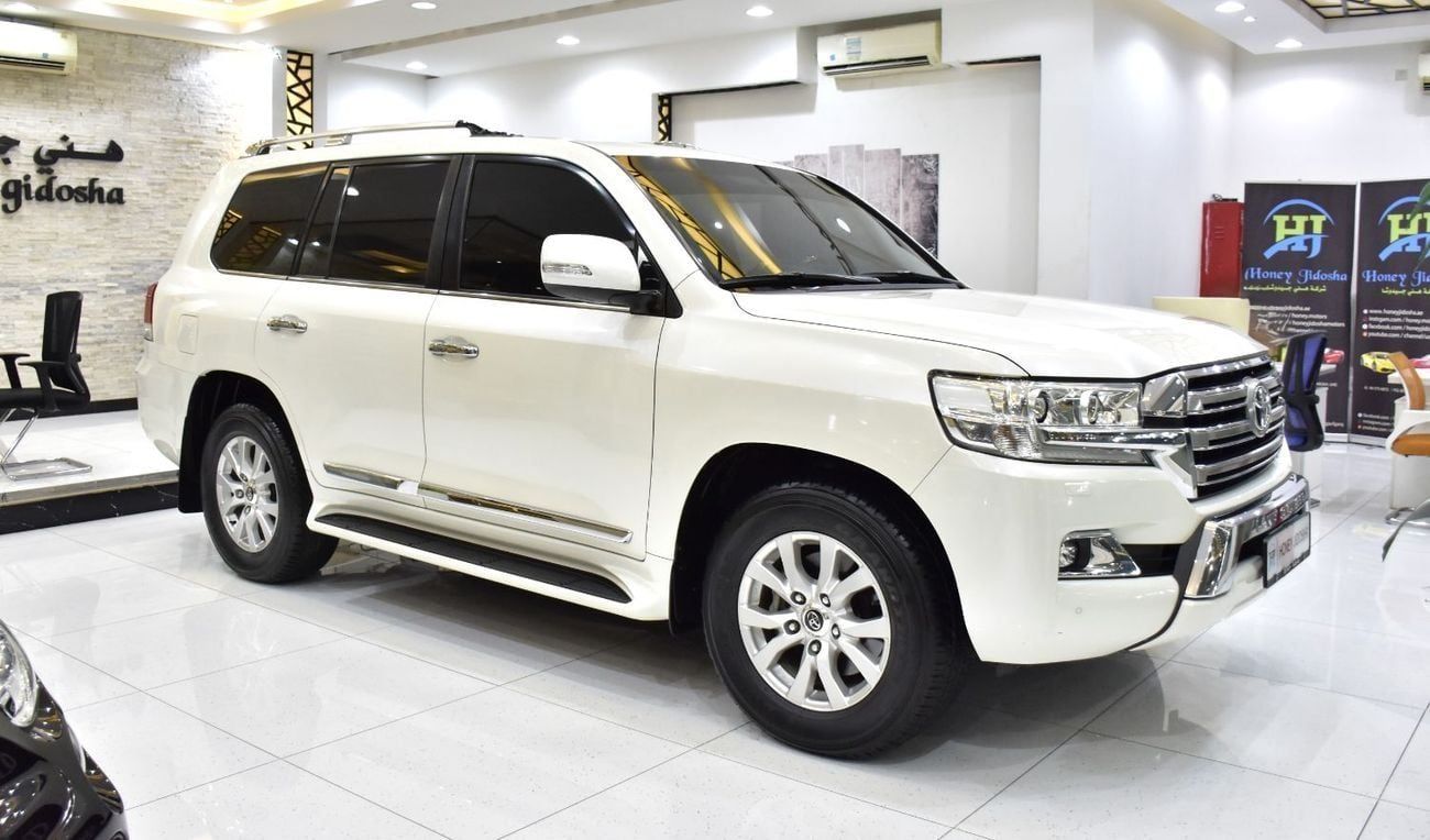 Toyota Land Cruiser EXCELLENT DEAL for our Toyota Land Cruiser GXR V8 ( 2016 Model ) in White Color GCC Specs
