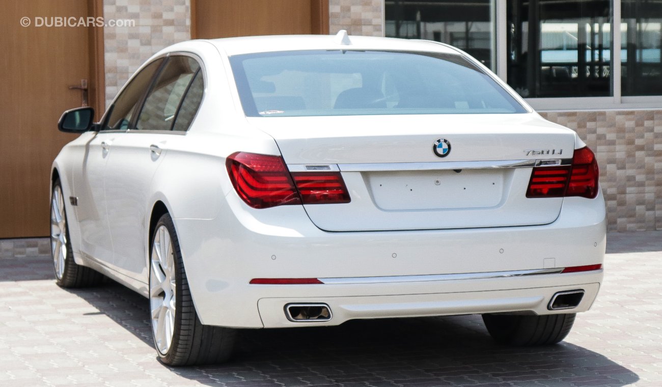 بي أم دبليو 750 Li