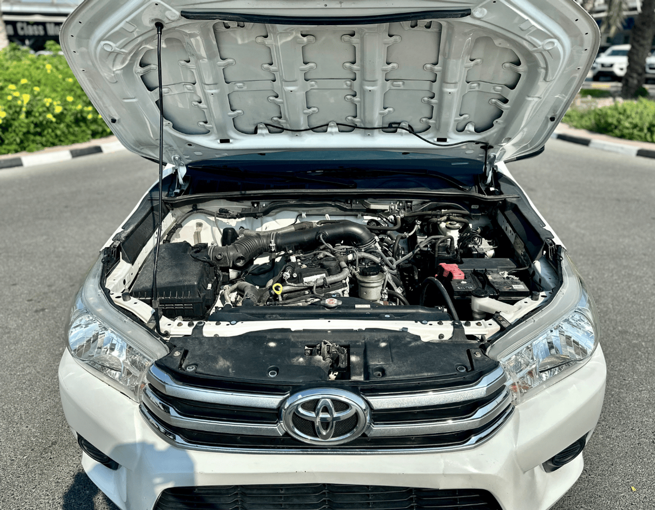 Toyota Hilux 2.7L Double Cab GL M/T (4x2)