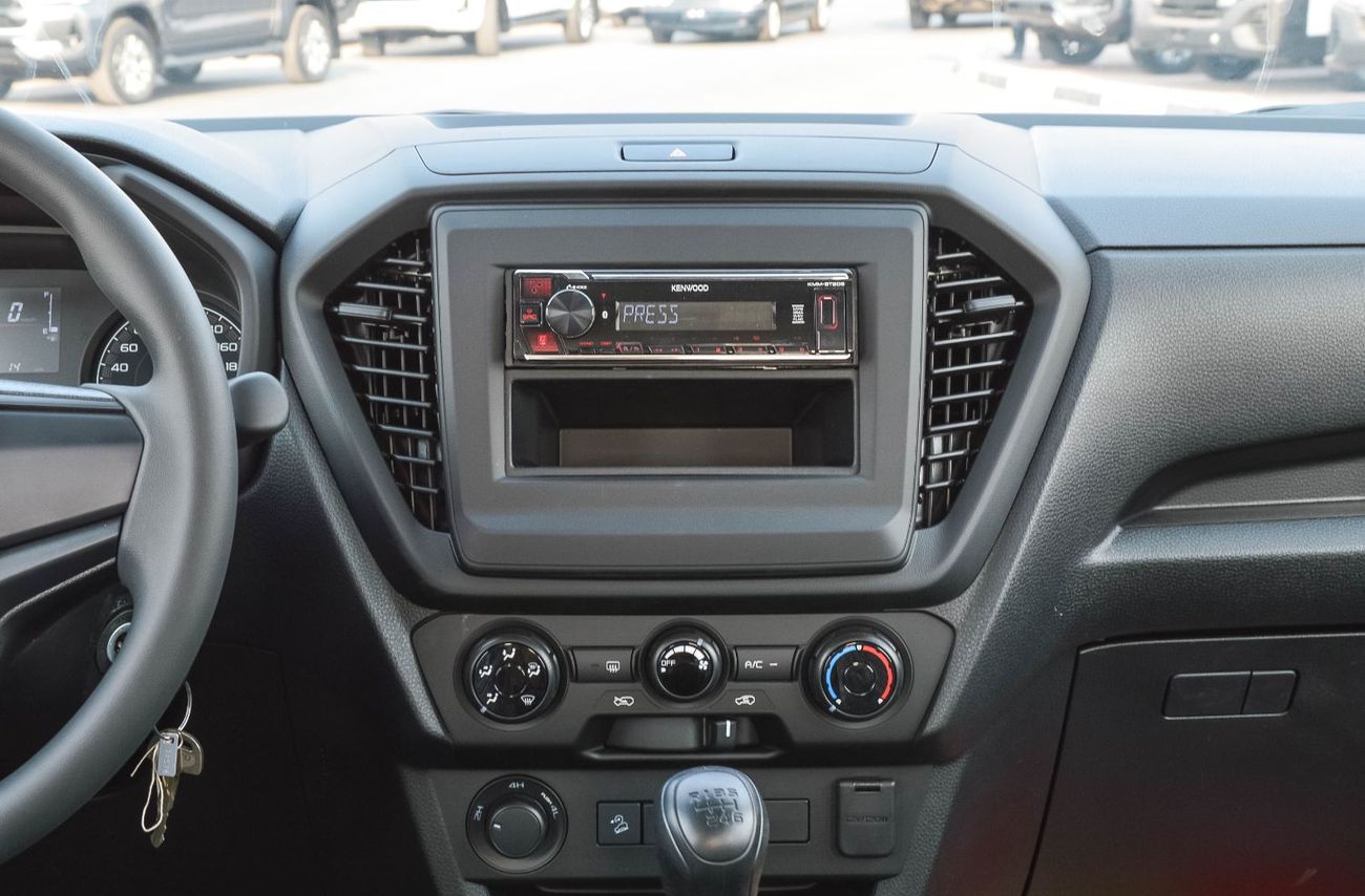 إيسوزو D ماكس ISUZU D-MAX RG CREW 1.9L DIESEL MT 4WD PICKUP 2026