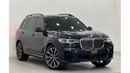BMW X7 2022 BMW X7 xDrive50i Masterclass M-Kit, April 2026 BMW Warranty + Service Pack, Full Options, GCC