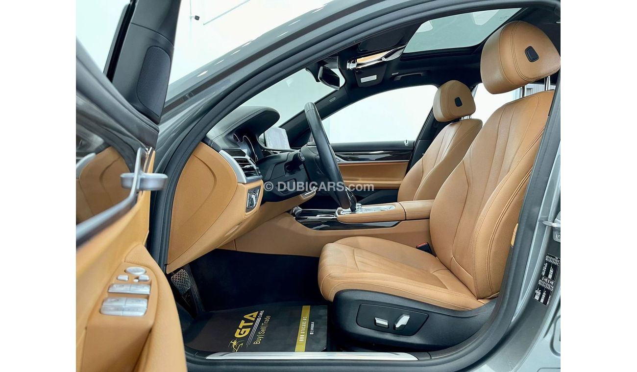 BMW 730Li 2018 BMW 730Li, Full BMW History, Warranty, Low Kms, GCC