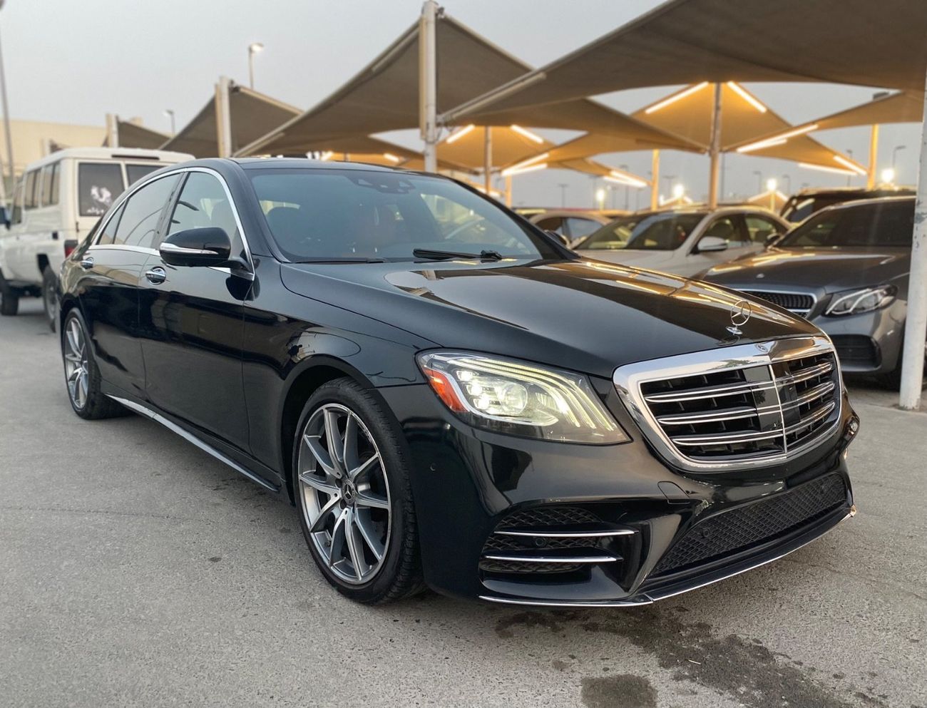 مرسيدس مايباخ S560 مايباخ