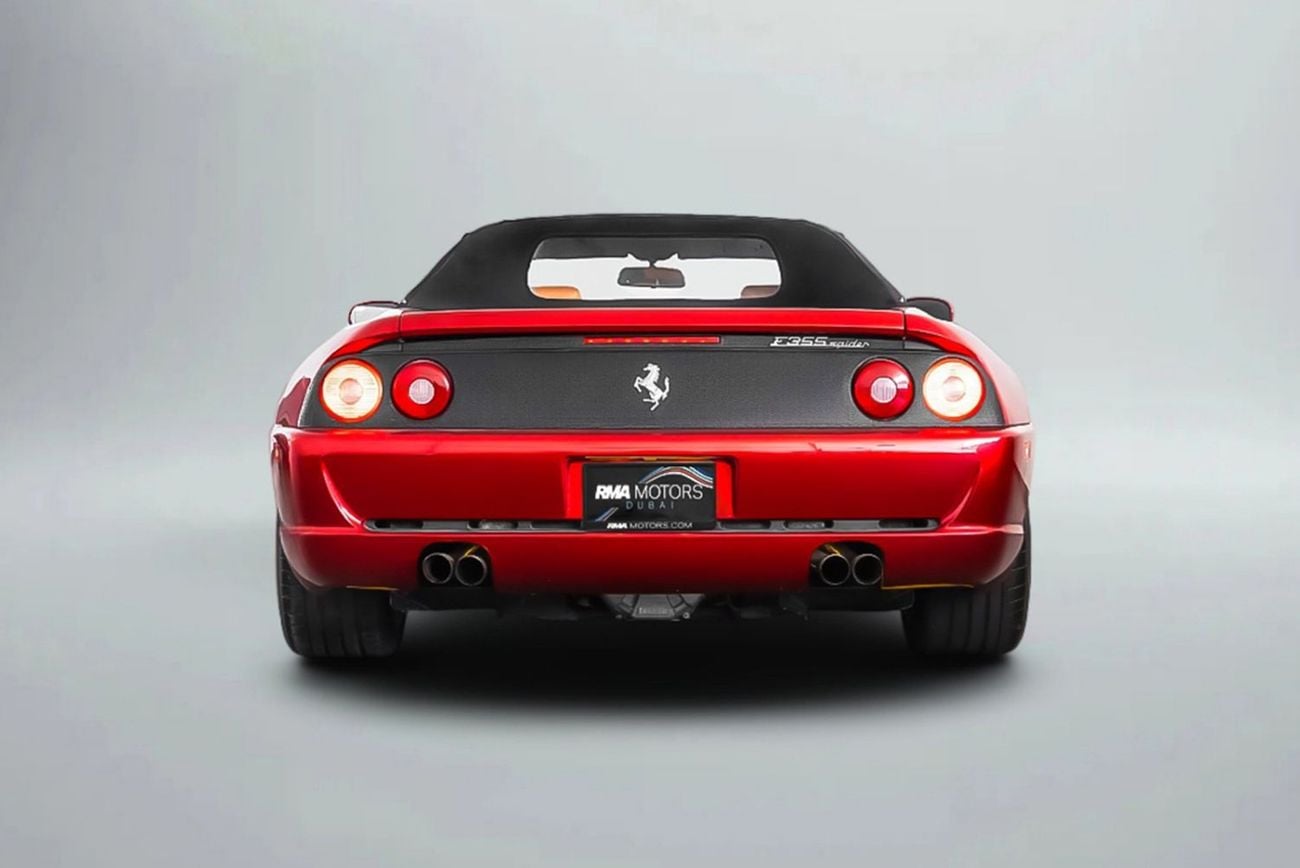 Ferrari F355 Convertible