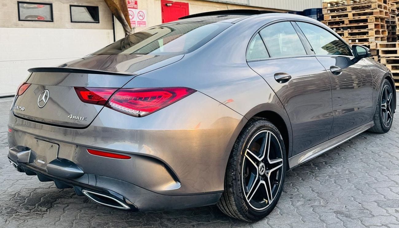مرسيدس بنز CLA 250