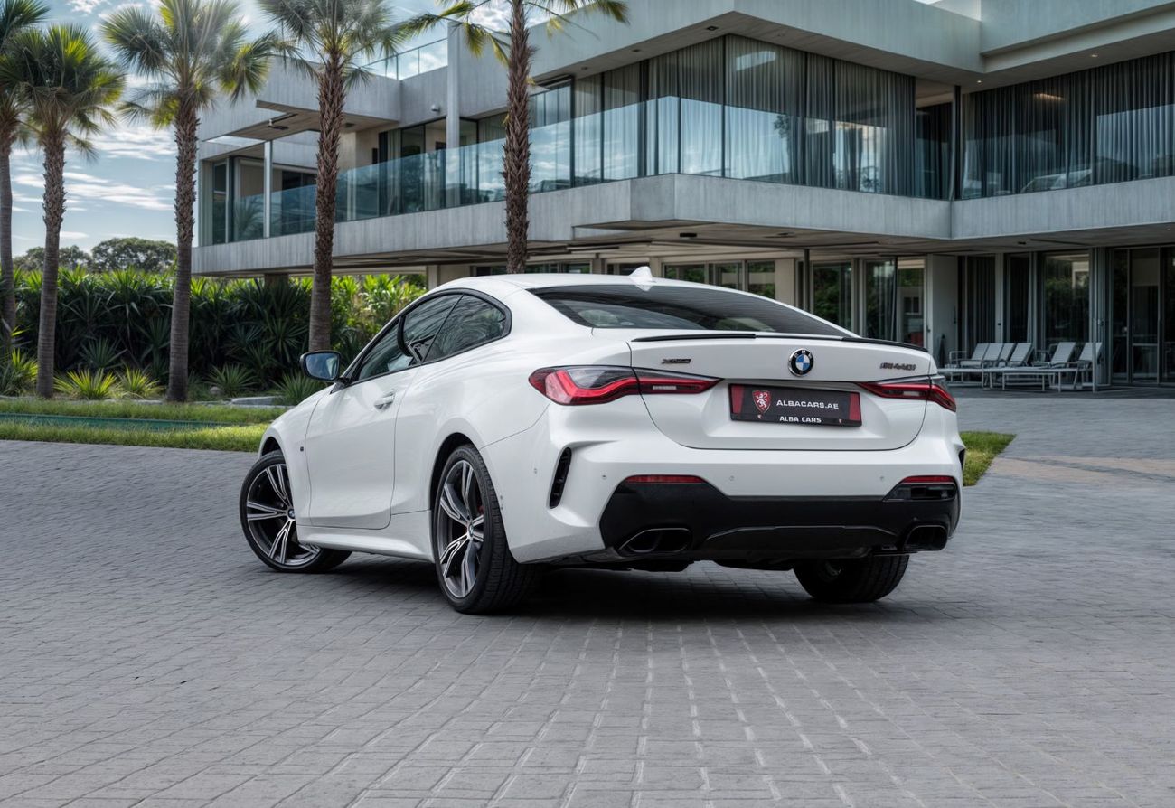 بي أم دبليو M440i M440i | 3,329 P.M  | 0% Downpayment | Agency Warranty/Service!