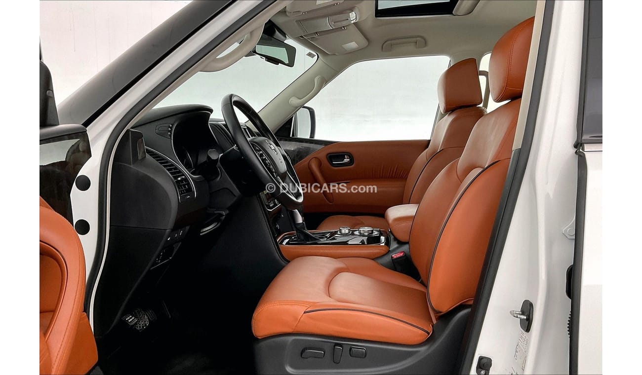 Nissan Patrol SE Titanium | 1 year free warranty | 7 day return policy | Zero down payment