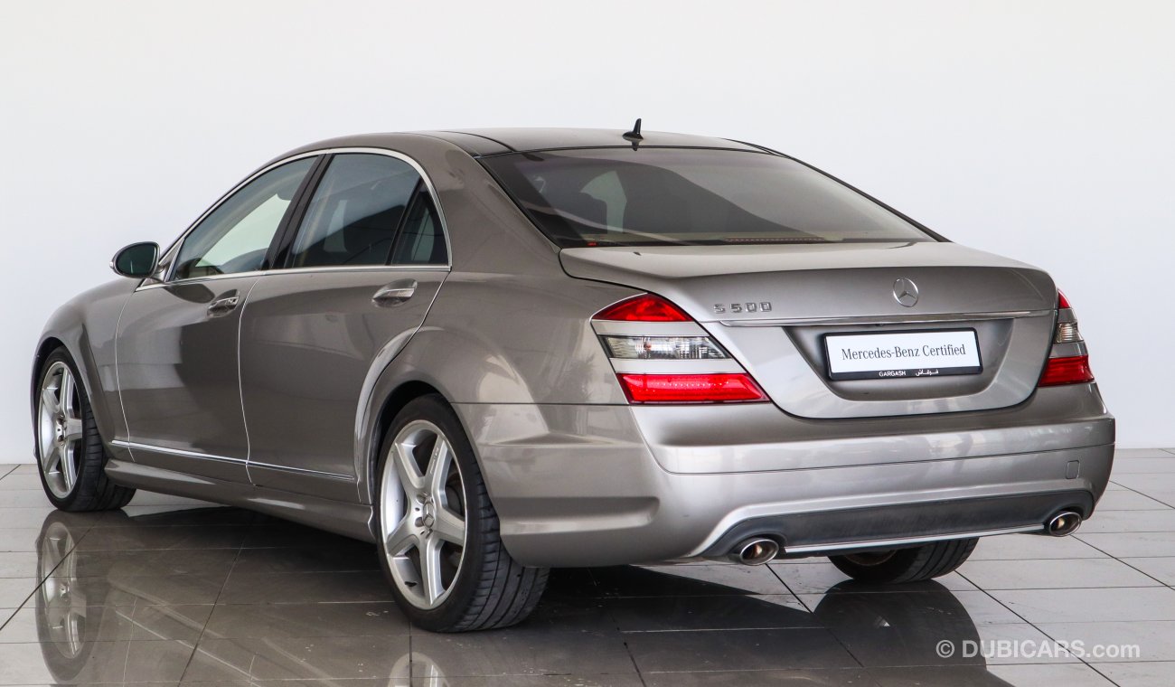 مرسيدس بنز S 500 SALOON LWB VSB 29863