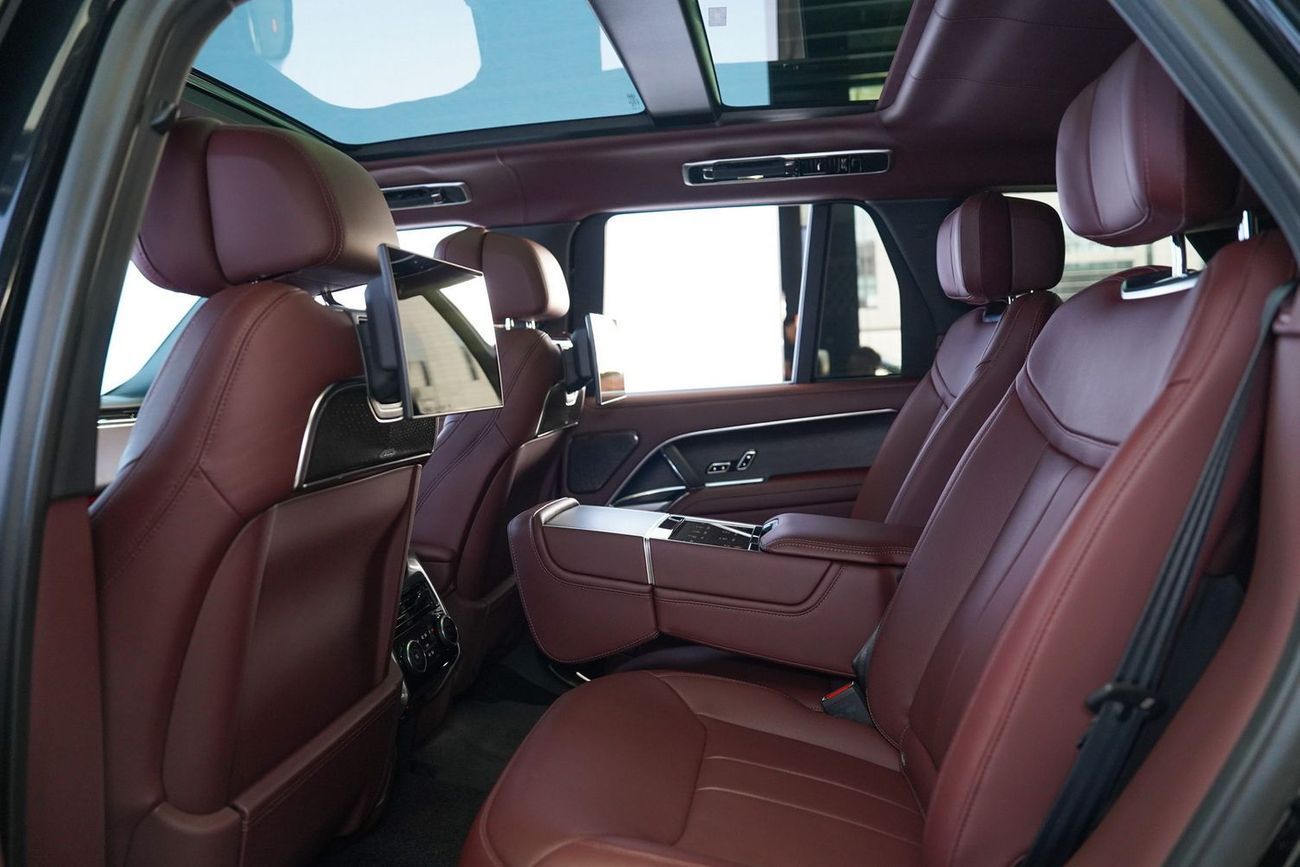 لاند روفر رينج روفر Autobiography P530 4.4L