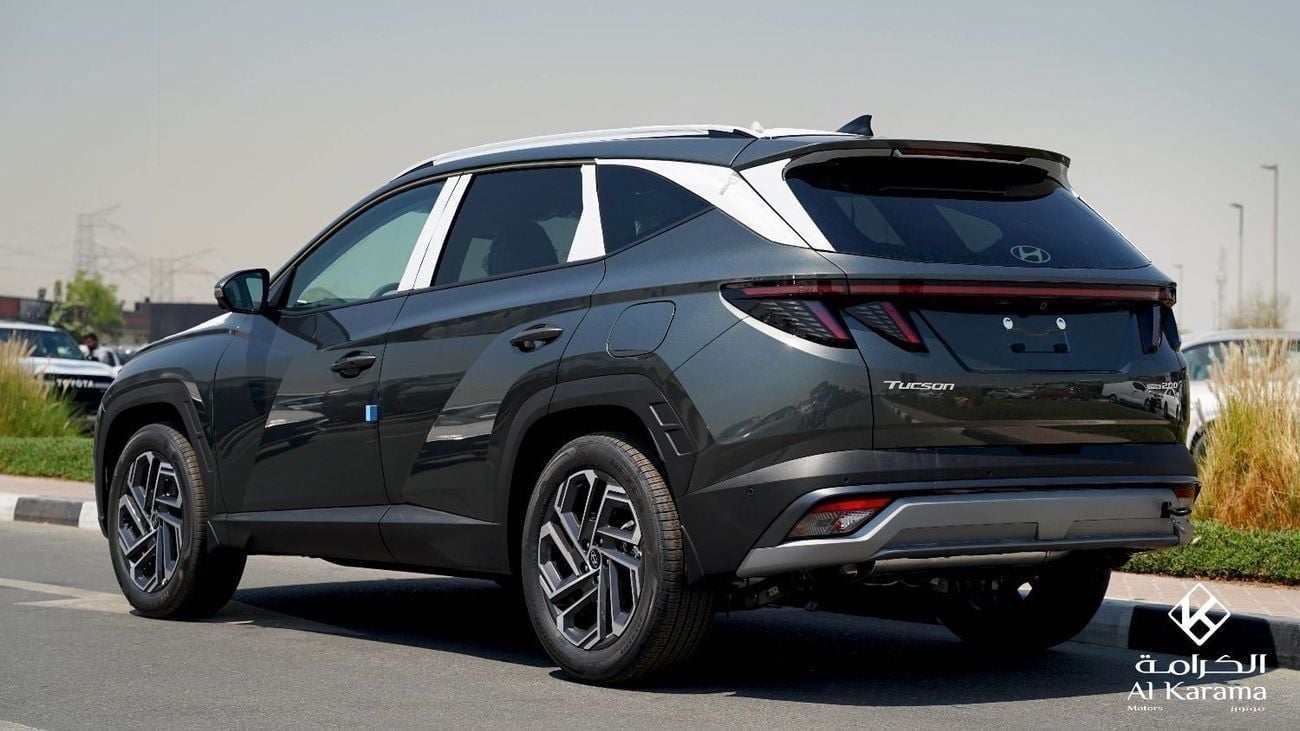 Hyundai Tucson 2.0L HTRAC AWD | PANORAMIC SUNROOF | 360CAMERA | PREMIUM LEATHER | Seat Memory | Head Up Display| Bo