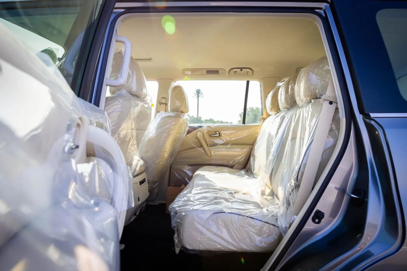 Nissan Patrol Nissan Patrol LE VVEL DIG PTR AT -MY2024- Grey