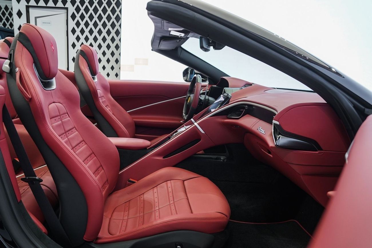 فيراري روما Ferrari Roma Spider