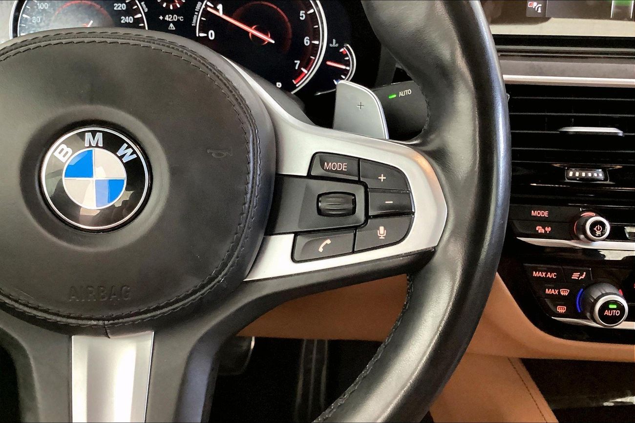 بي أم دبليو 530i M Sport | شامل الضمان | 0 ﺪﻔﻋﺓ ﺃﻮﻟﻯ