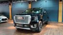 جي أم سي يوكون Denali 6.2L Denali | GCC | 7seaters