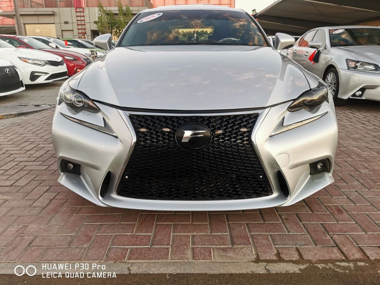 Lexus IS350 F Sport 3.5L (312 HP) Excellent condition inside and outside