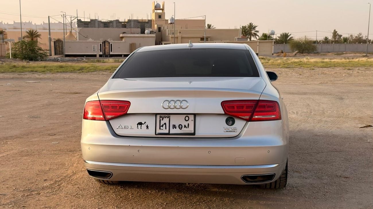 Audi A8 W12 LWB