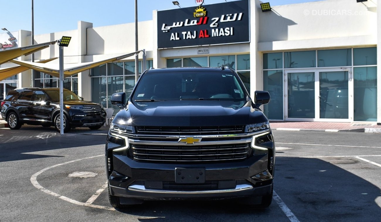 Chevrolet Suburban LT