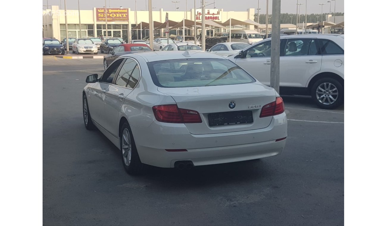 BMW 520i model 2013 GCC car prefect condition full service full option low mileage one owner