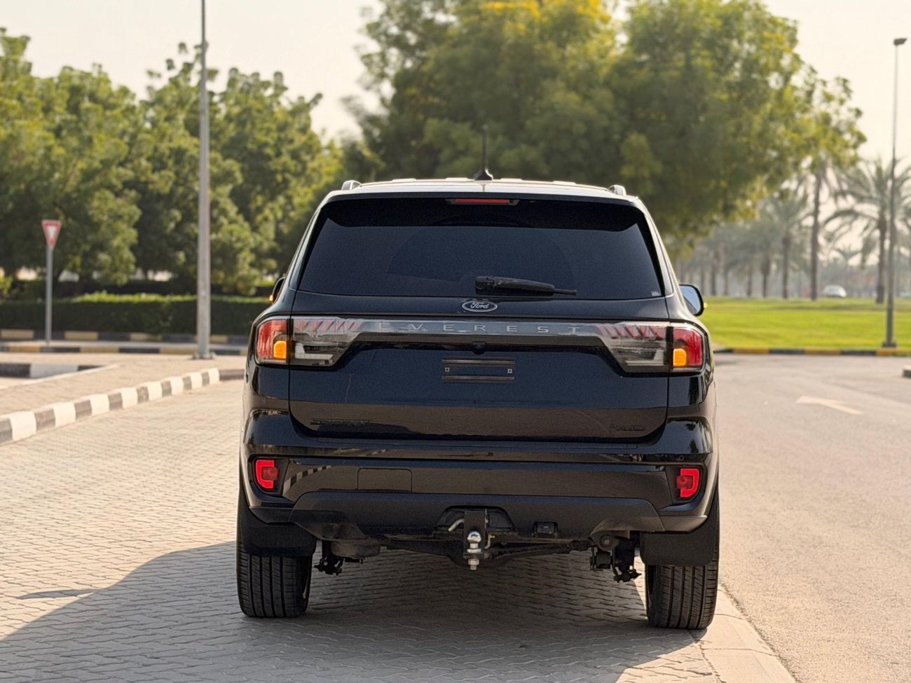 فورد ايفرست Sport export from Australia