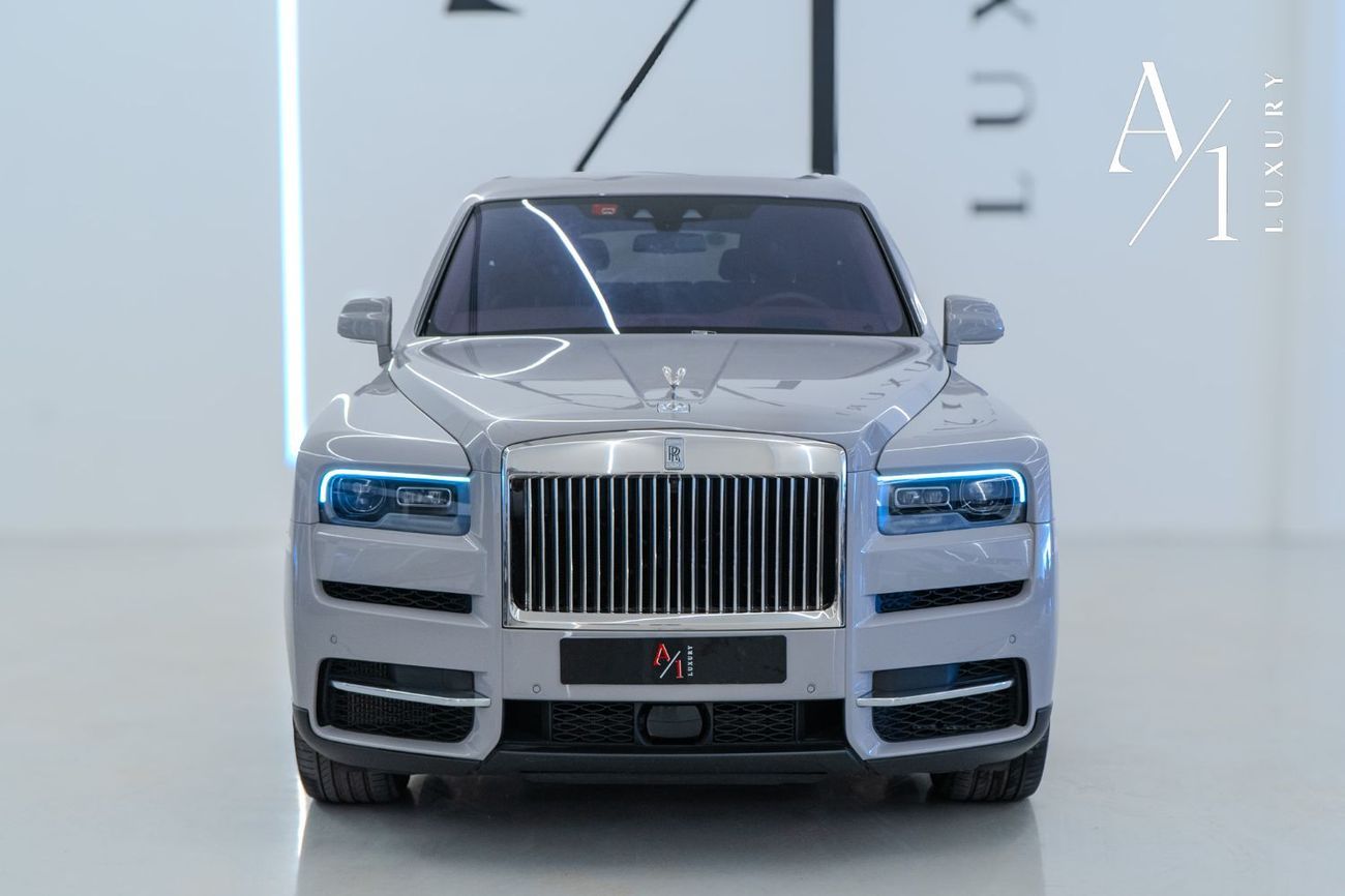 رولز رويس كولينان 2022 Rolls Royce Cullinan, 2026 Rolls Royce Warranty + Service Pack, Fully Loaded, Very Low Kms, GCC